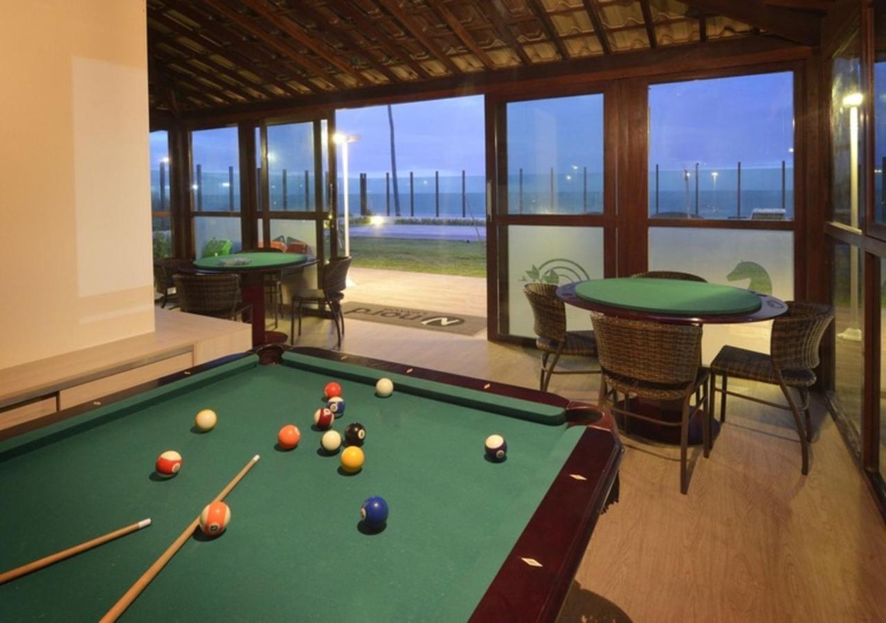 Luxor Tabatinga Beira Mar Aparthotel Conde  Kültér fotó