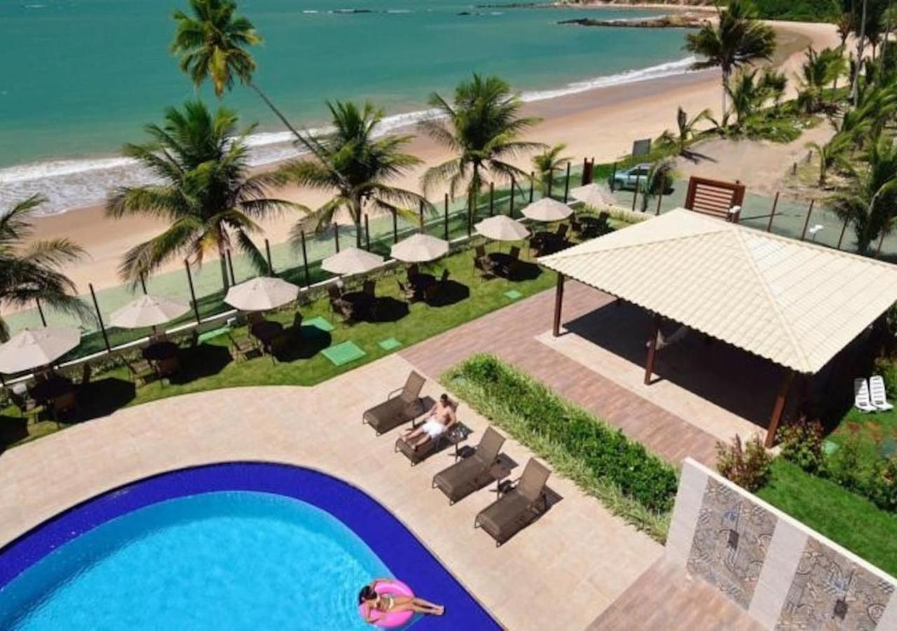Luxor Tabatinga Beira Mar Aparthotel Conde  Kültér fotó