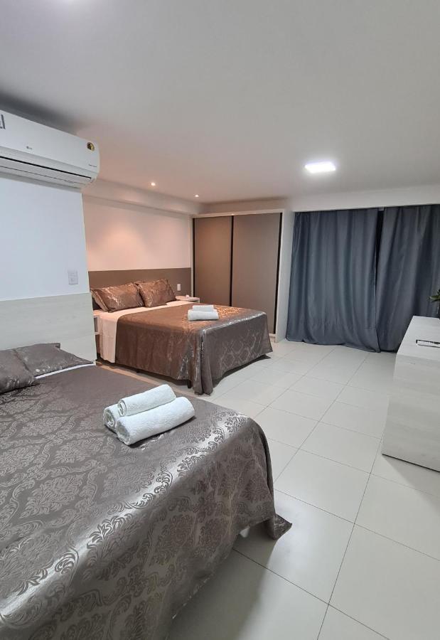 Luxor Tabatinga Beira Mar Aparthotel Conde  Kültér fotó
