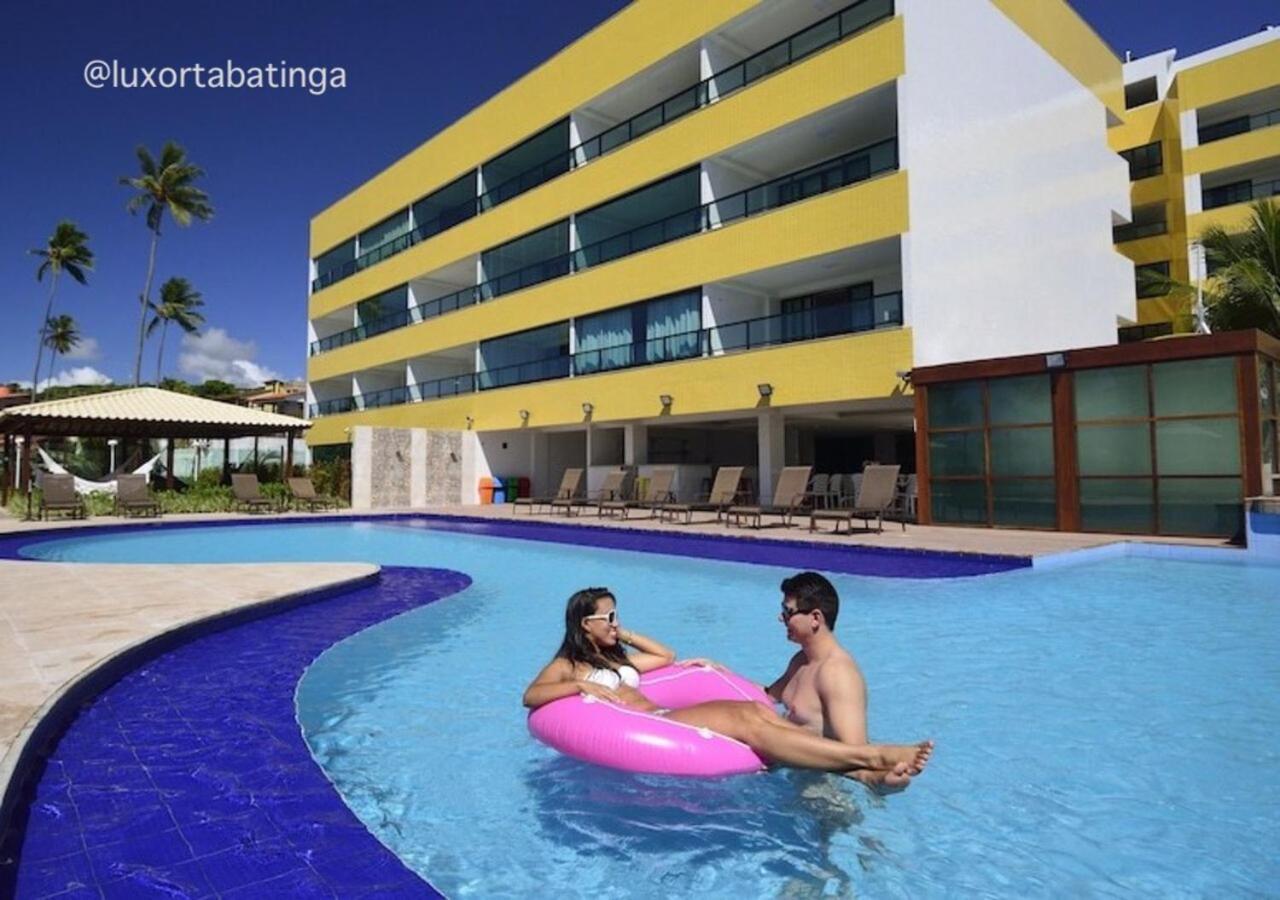 Luxor Tabatinga Beira Mar Aparthotel Conde  Kültér fotó