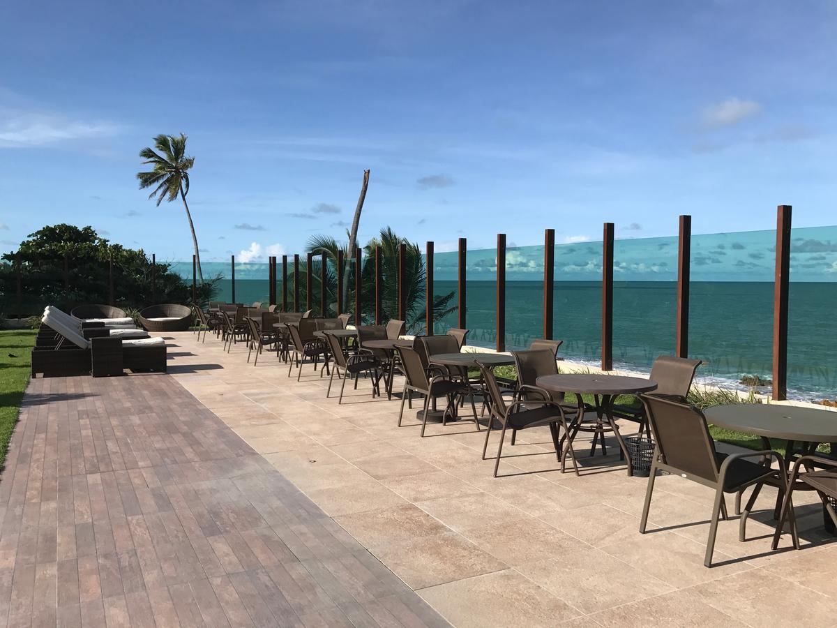 Luxor Tabatinga Beira Mar Aparthotel Conde  Kültér fotó