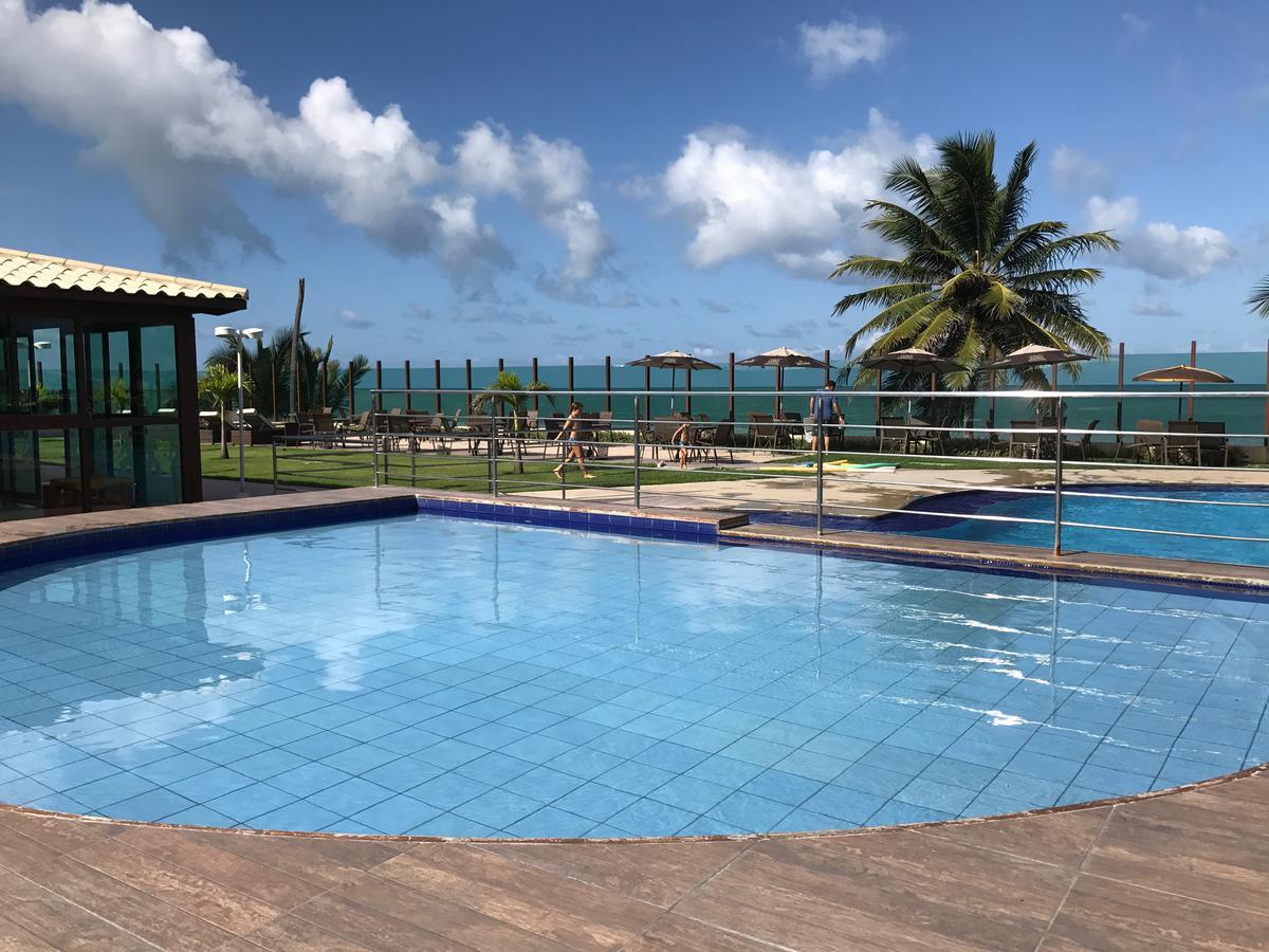 Luxor Tabatinga Beira Mar Aparthotel Conde  Kültér fotó